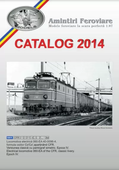 Catalog 2014 - Amintiri Feroviare
