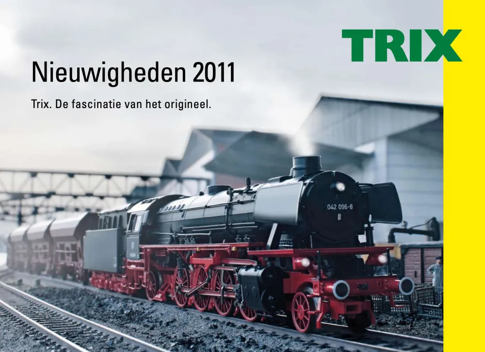 Trix - Nieuwigheden 2011