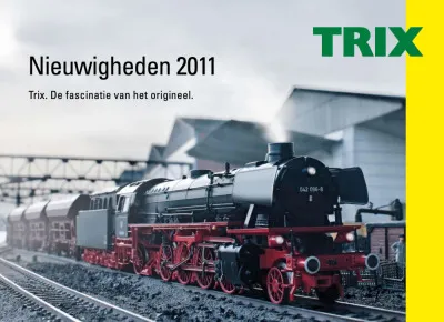 Nieuwigheden 2011 - Trix