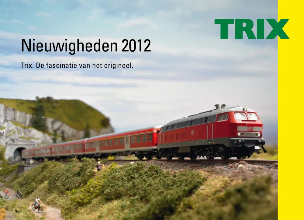 Trix - Nieuwigheden 2012