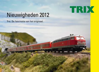 Nieuwigheden 2012 - Trix