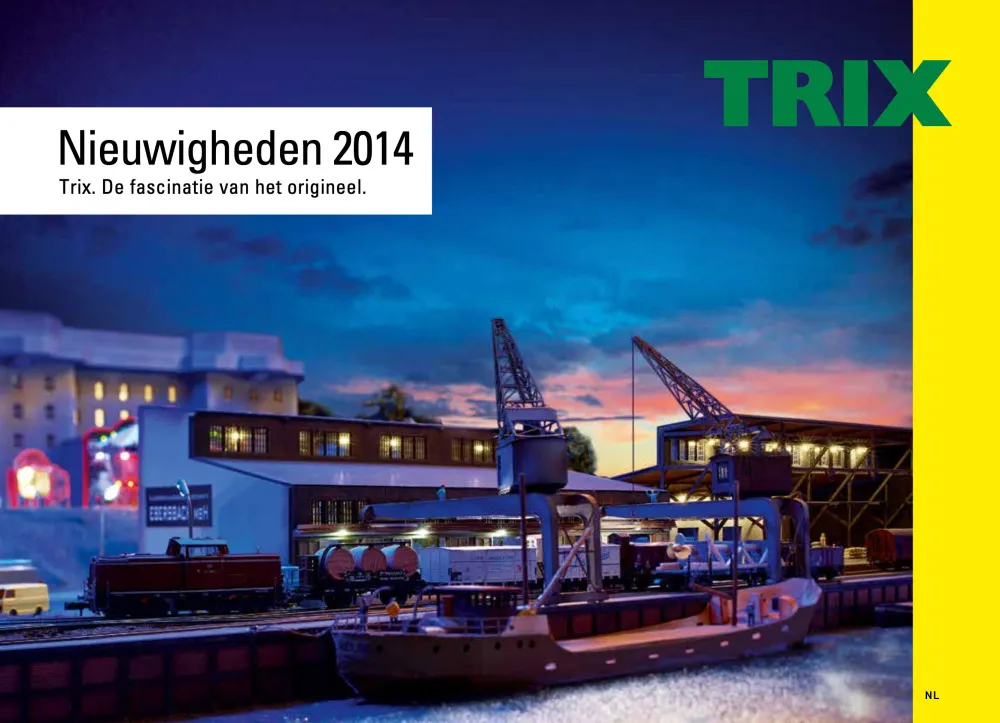 Trix - Nieuwigheden 2014