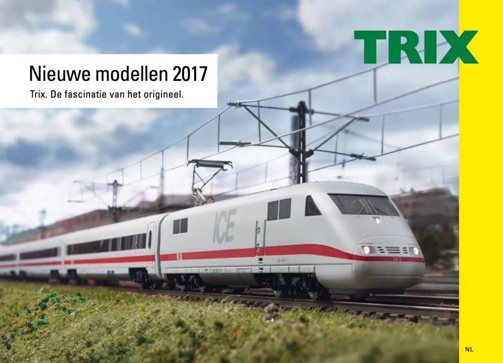 Trix - Nieuwe modellen 2017