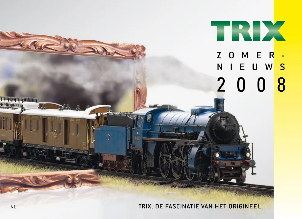 Trix - Zomenieuws 2008
