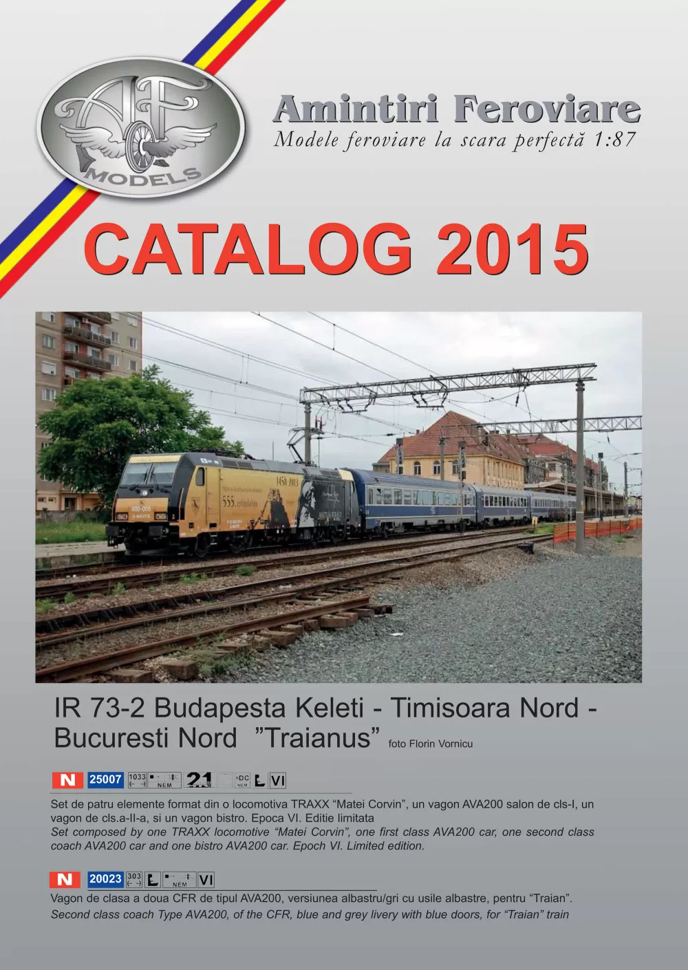 Amintiri Feroviare - Catalog 2015