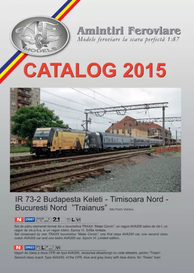 Catalog 2015 - Amintiri Feroviare
