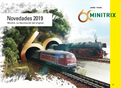 Minitrix Novedades 2019 - Trix