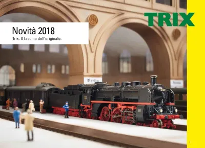 Novità 2018 - Trix