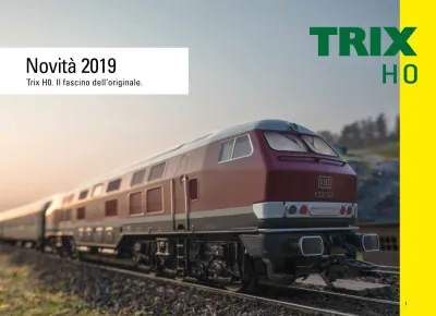 Novità 2019 - Trix