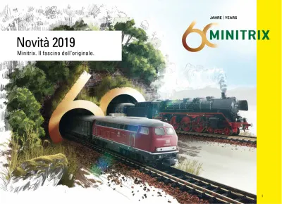 Minitrix Novità 2018 - Trix
