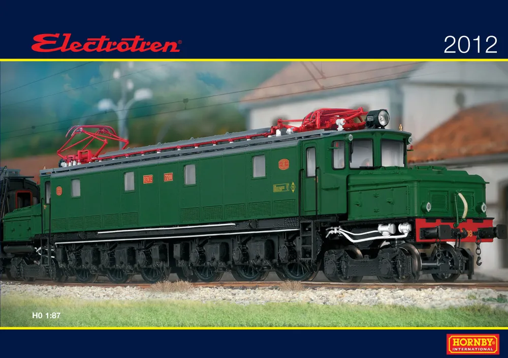 Electrotren - Catalogue 2012