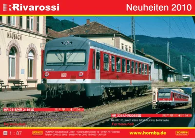 Neuheiten 2010 - Rivarossi