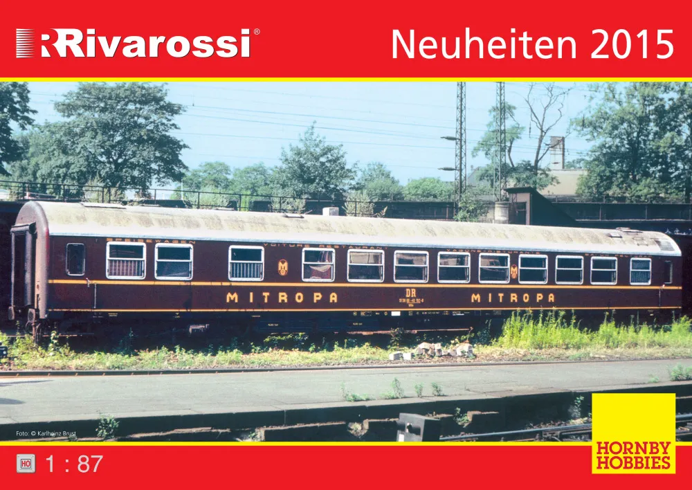Rivarossi - Neuheiten 2015