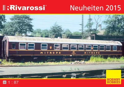 Neuheiten 2015 - Rivarossi