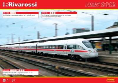 Neuheiten 2012 - Rivarossi