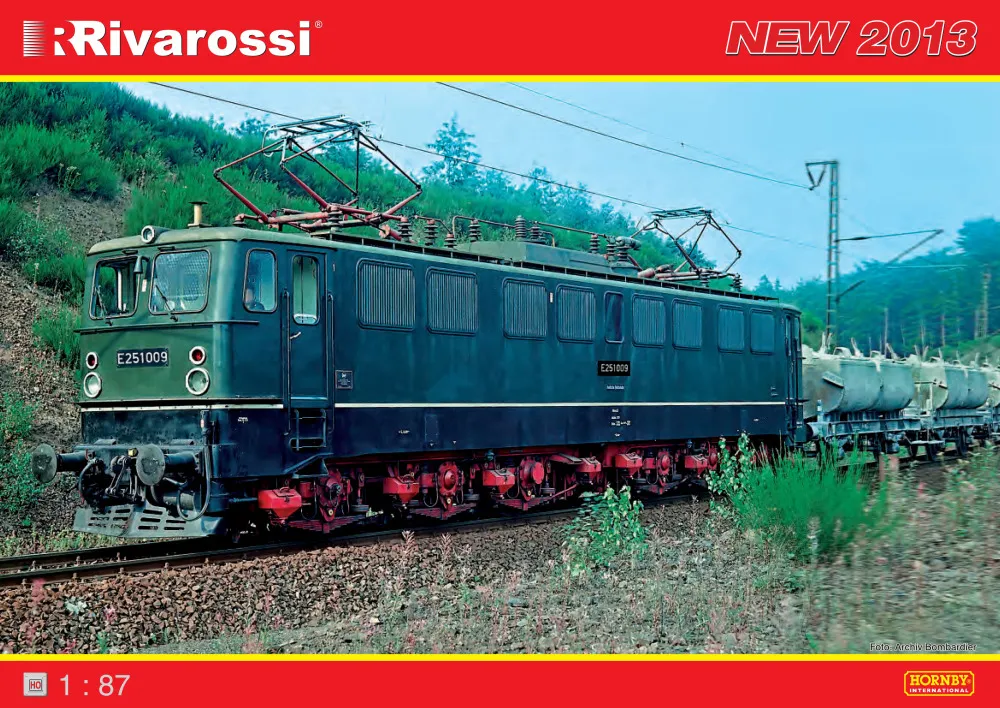 Rivarossi - Neuheiten 2013