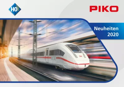 Novelties 2020 - PIKO