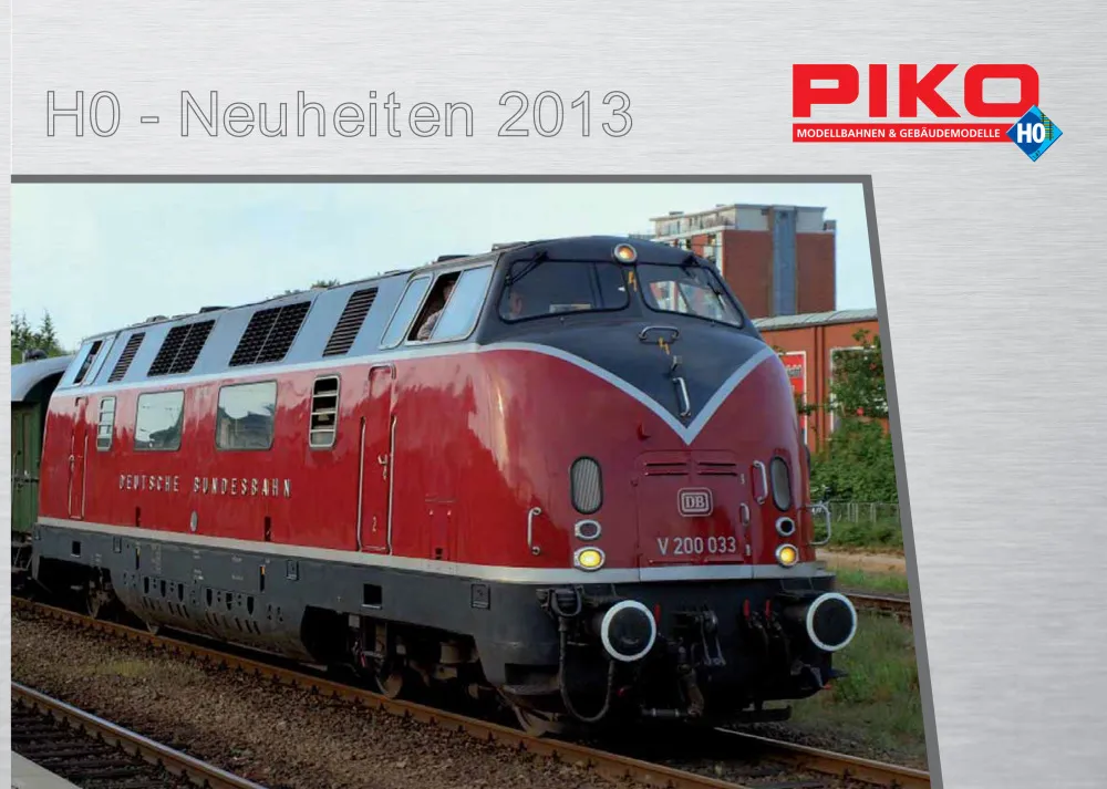 PIKO - Neuheiten 2013
