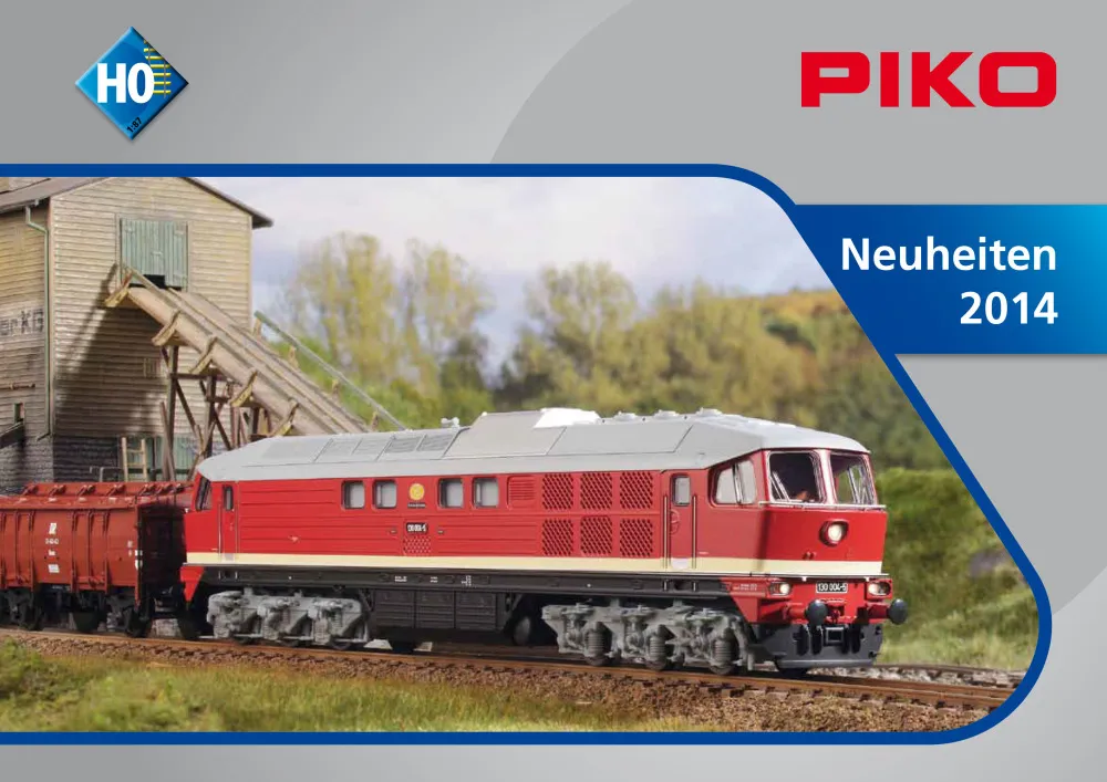 PIKO - Neuheiten 2014