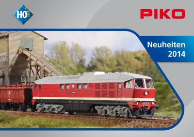 Neuheiten 2014 - PIKO