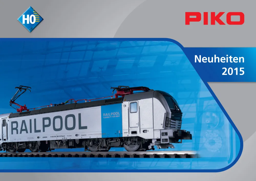 PIKO - Neuheiten 2015