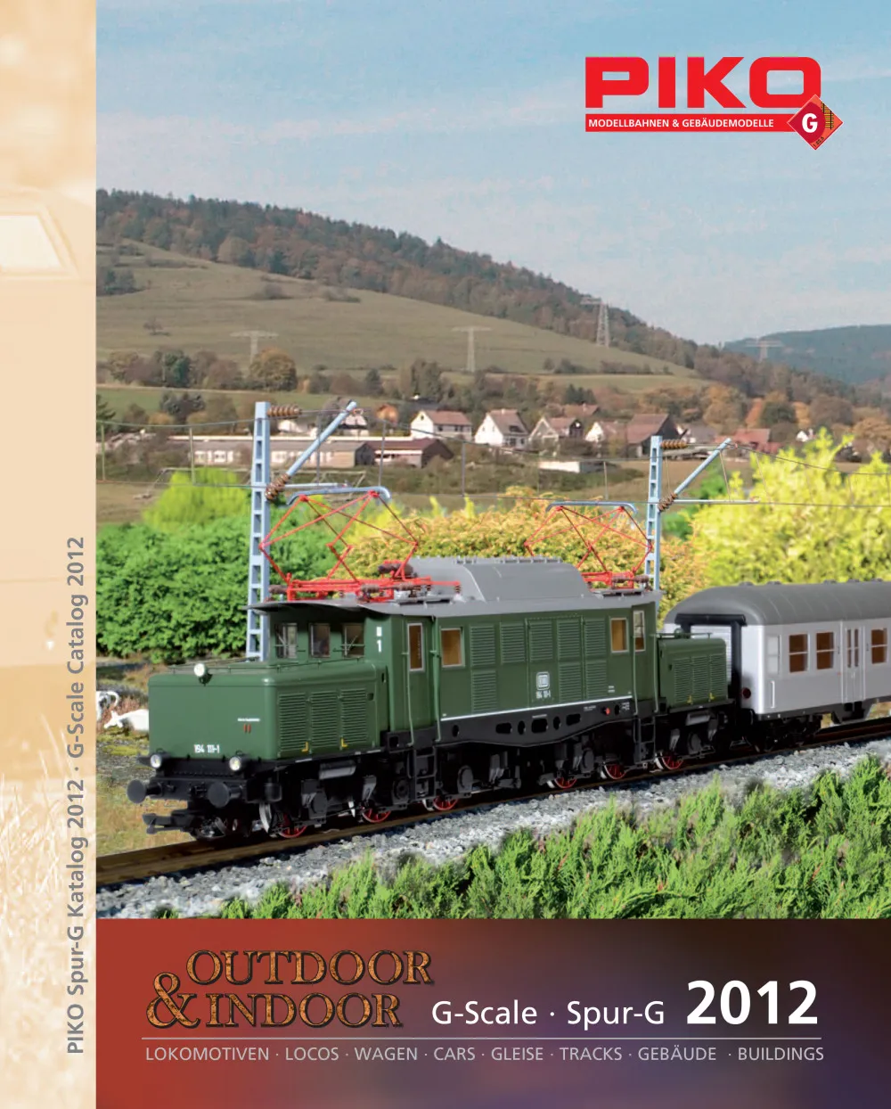 PIKO - Katalog / Catalog 2012