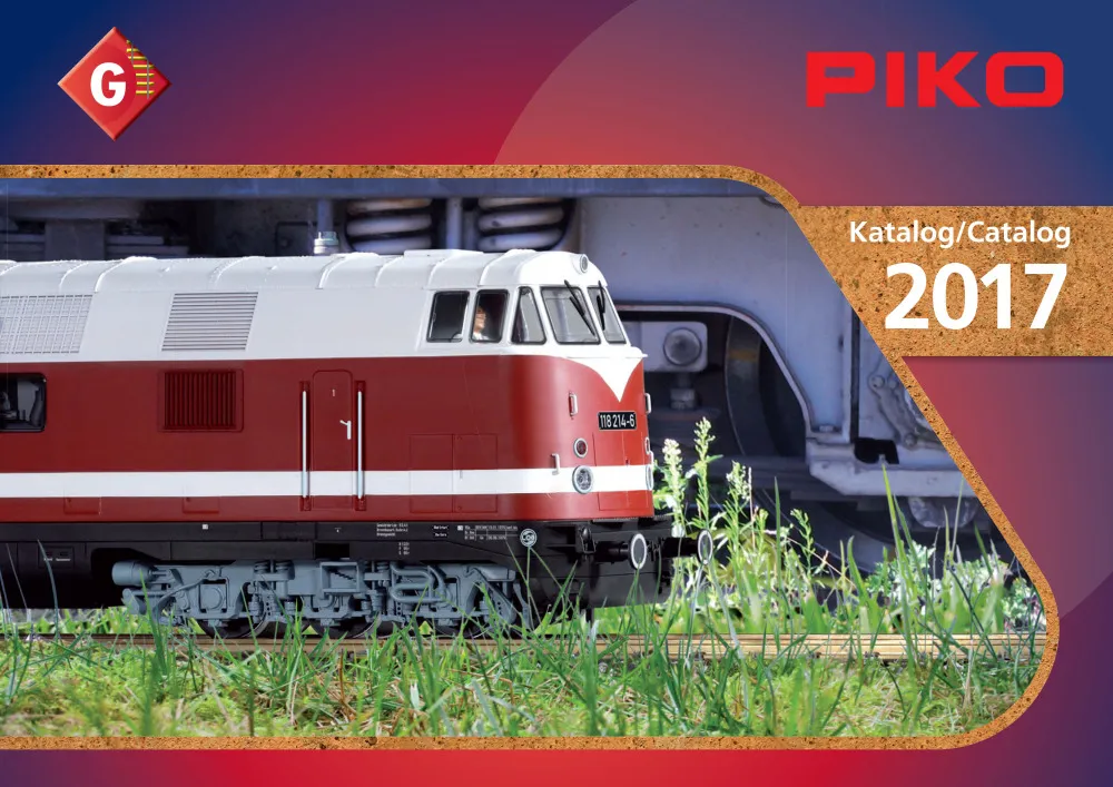 PIKO - Katalog / Catalog 2017