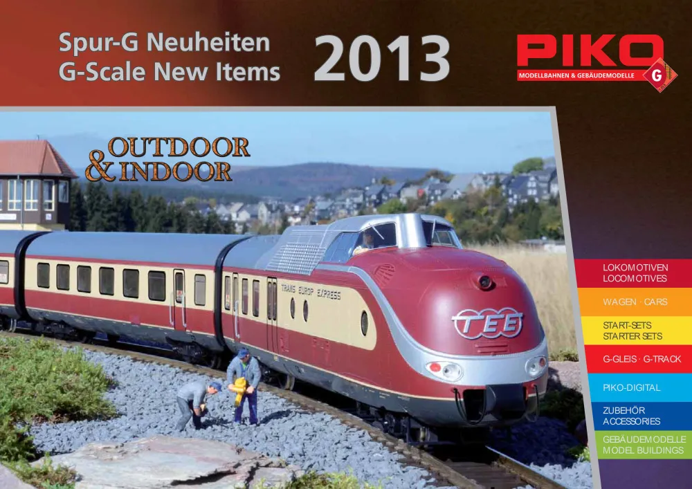 PIKO - Neuheiten / News 2013