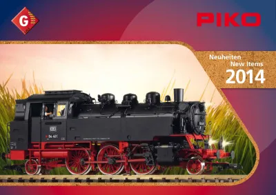 Neuheiten / New Items 2014 - PIKO
