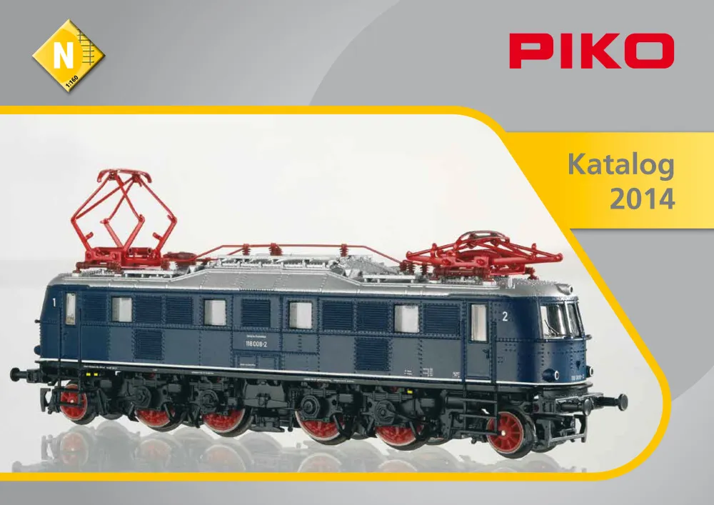 PIKO - Katalog 2014