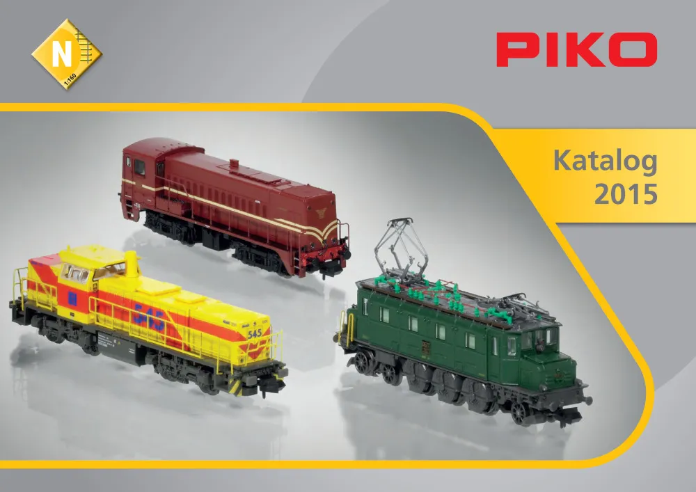 PIKO - Katalog 2015