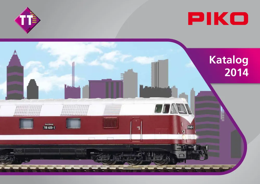 PIKO - Katalog 2014