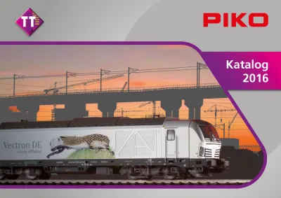 Katalog 2016 - PIKO