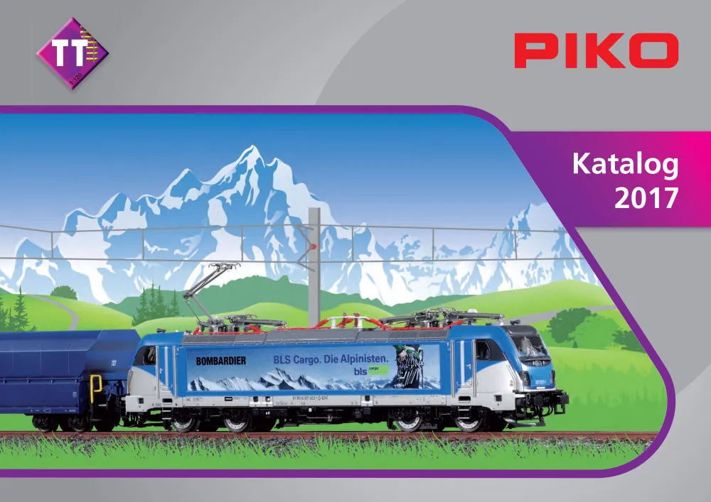PIKO - Katalog 2017