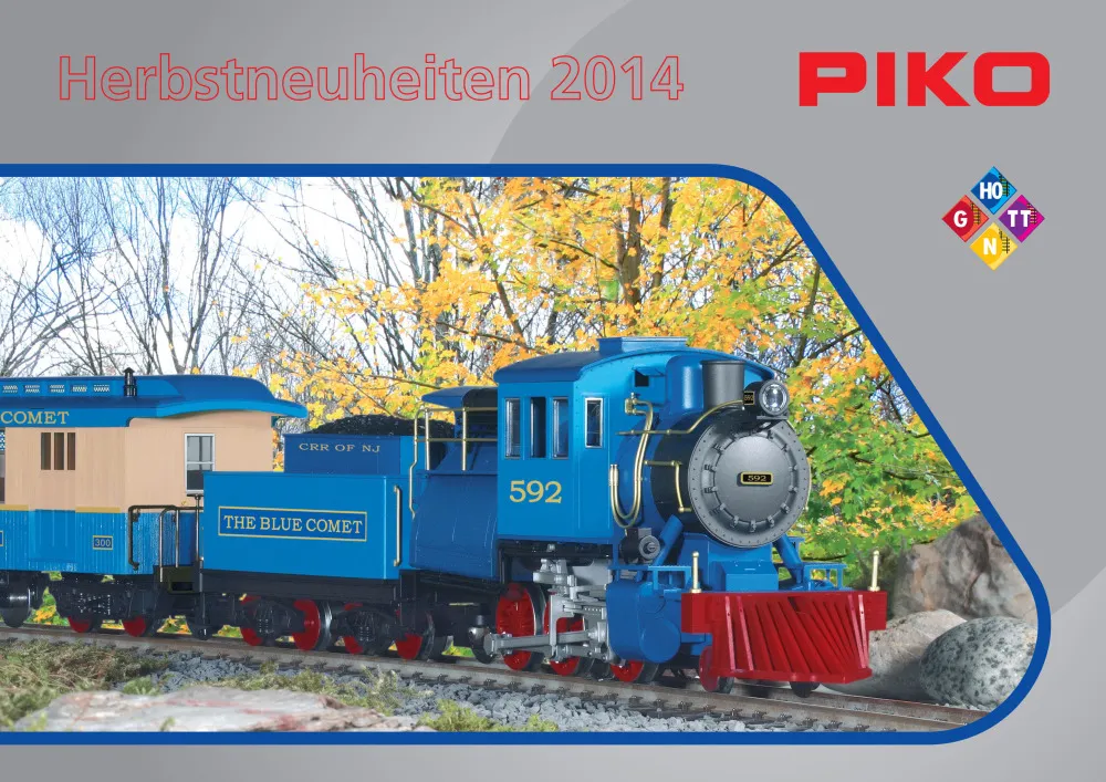 PIKO - Herbstneuheiten 2014