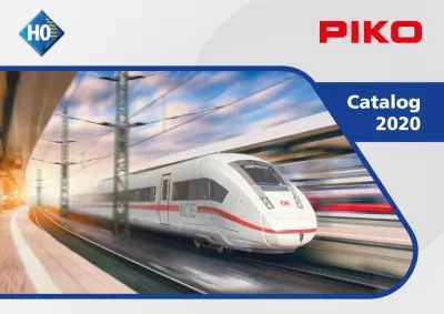 Catalog 2020 - PIKO