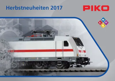Herbstneuheiten 2017 - PIKO