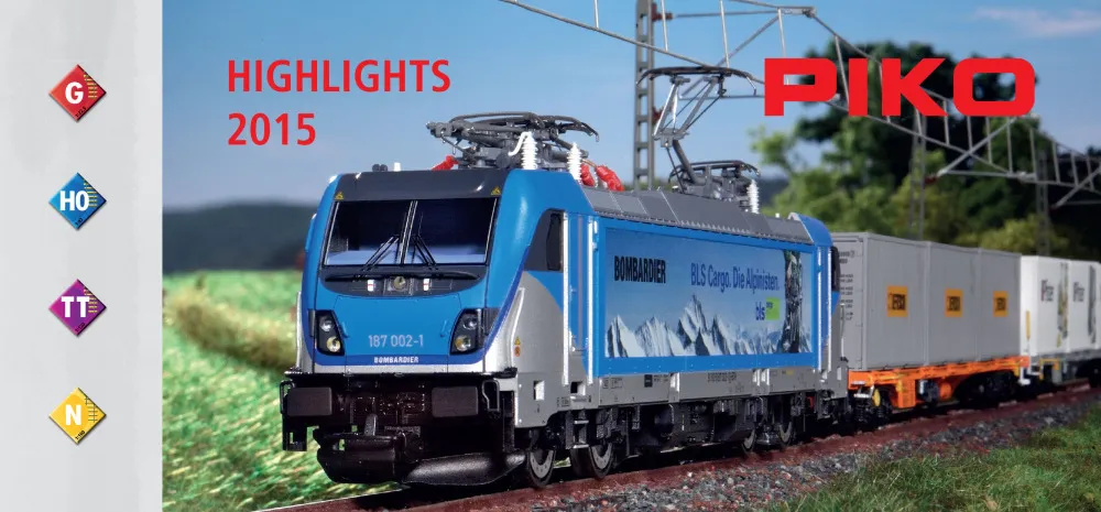 PIKO - Highlights 2015