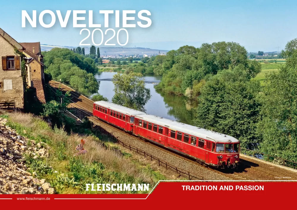Fleischmann - Novelties 2020