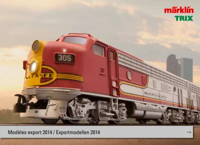 Modèles export / Exportmodellen 2014 - Märklin