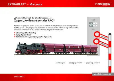 Extrablatt - Mai 2012 - Fleischmann