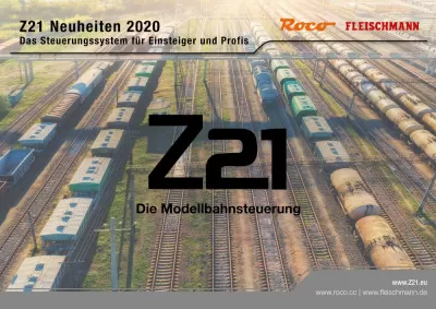 Z21 Novelties 2020 catalog - Roco