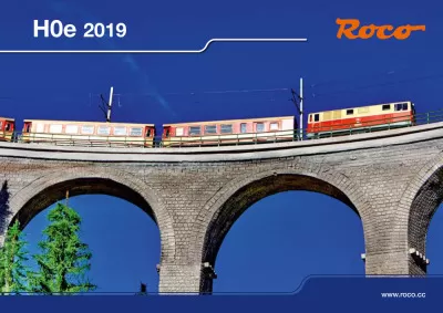 HOe products 2019 catalog - Roco