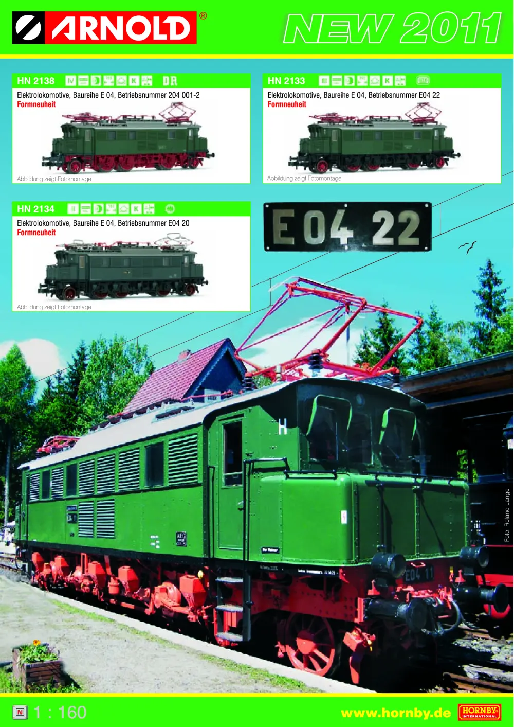 Arnold - Neuheiten 2011