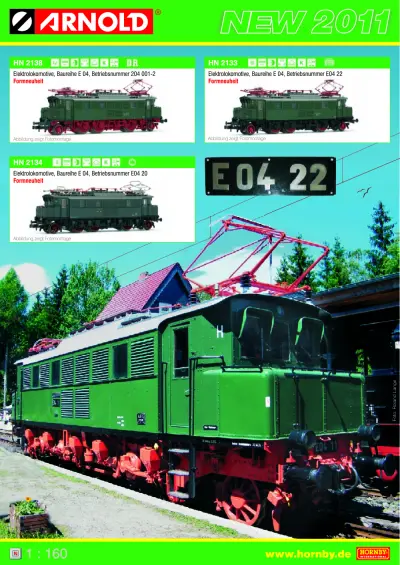 Neuheiten 2011 - Arnold