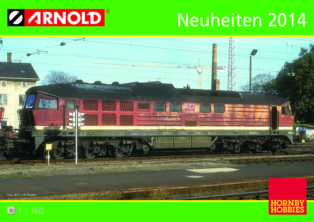Arnold - Neuheiten 2014