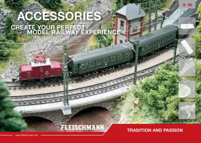 Accessories 2020 catalog - Fleischmann