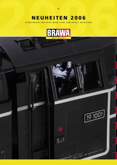 Neuheiten 2006 - Brawa