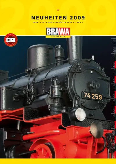 Neuheiten 2009 - Brawa
