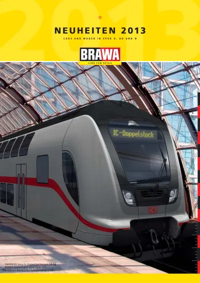 Neuheiten 2013 - Brawa